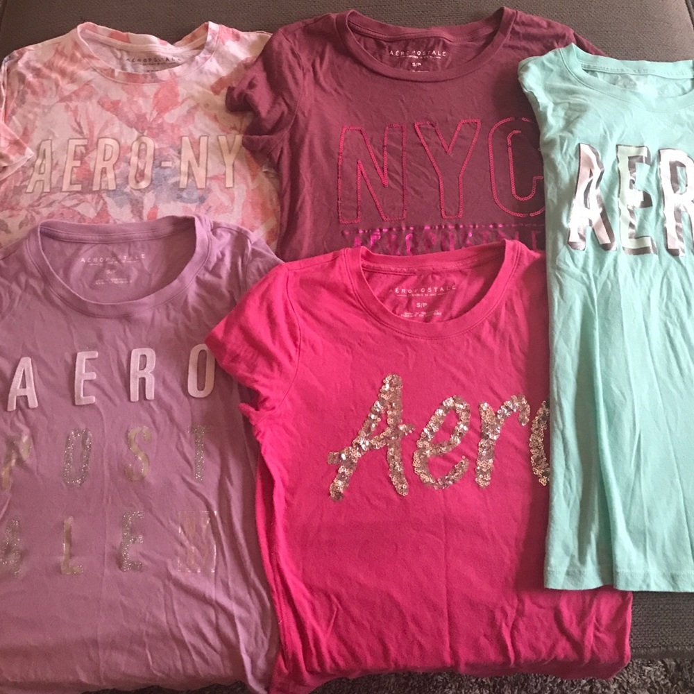 Lot of 5 tops